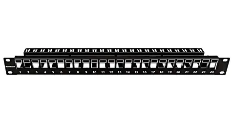 Schrack AMPARO HSER0240SP / Patch panel / 19