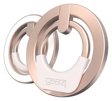 ZAGG Gear4 Držák na telefon MagSafe růžový / Držák na telefon / MagSafe / Otočný 360°