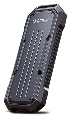 Orico externí box pro M.2 NVMe/SATA SSD šedá / Externí box / USB-C 3.2