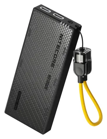 Nitecore NB10000 Carbon Gen4 / Powerbanka / 10000 mAh