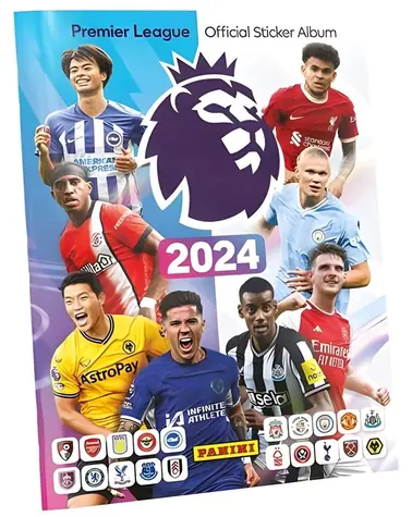 Panini Premier League 2023/2024 / Album samolepicí