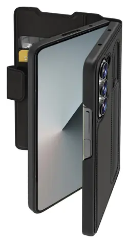 SBS Wallet Stand černá / Pouzdro / Funkce stojánku / Samsung Galaxy Z Fold7