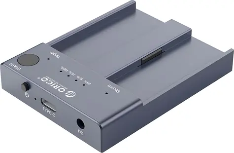 Orico M2P2-C3-C šedá / Externí box pro M.2 NVMe SSD / USB-C 3.2 Gen 2