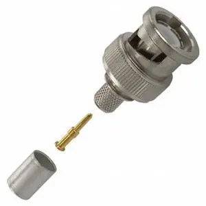 DATACOM BNC konektor RG6 / Konektor / 75 Ohm / vodič do 1,0 mm