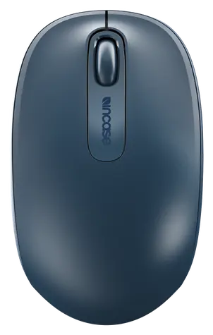 Incase Wireless Mobile Mouse 1850 Wool Blue / Bezdrátová optická myš / 1000 DPI / USB přijímač