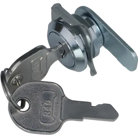 VIRTUOS Náhradní zámek pro zásuvku S-410 / Zámek / 2 klíče / 3 polohy