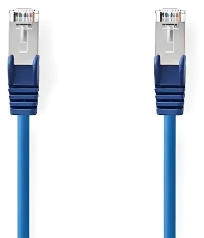 Primecooler SF/UTP CAT5E 20m modrá / Patch kabel / RJ45-RJ45