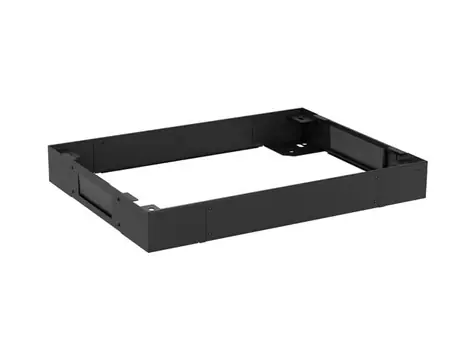 Lanberg podstavec pro rozváděč 600x800 černý / Podstavec / Řada FF01 a FF02