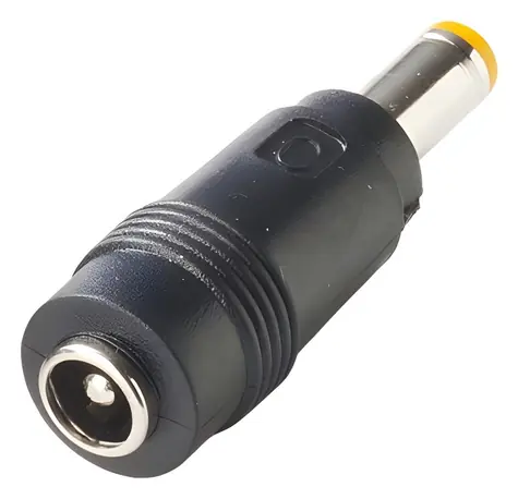 WAVERF Napájecí redukce 5,5/2,1 na 5,5/2,5 mm / Redukce / DC konektor