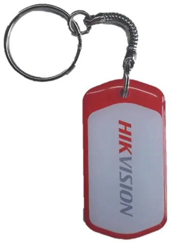 Hikvision DS-K7M102-M / Bezkontaktní přívěšek / MIFARE 13,56 MHz / retence dat 10 let