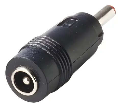 WAVERF Napájecí redukce DC 5,5/2,1 - 3,5/1,3 mm / Redukce / napájecí konektor