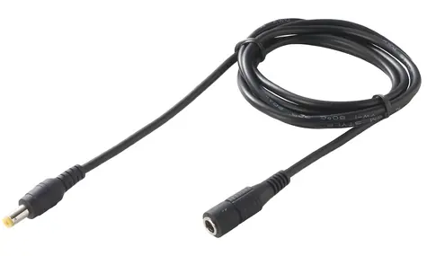 Sunny prodlužovací kabel Jack 2,1x5,5 mm / Napájecí kabel / Délka 1,5 m