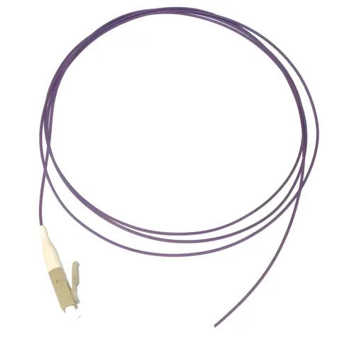 XtendLan FO pigtail LC / Optický pigtail / 50/125 / OM4 / 0,9 mm / 1 m / LSZH