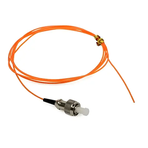 XtendLan FO pigtail ST / Optický pigtail / 62,5/125 / LS0H / 0,9 mm / 1 m