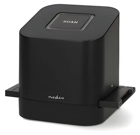 Nedis Skener negativů a diapozitivů / Skener / 35 mm / 8 Mpix / 2400/4800 DPI / USB