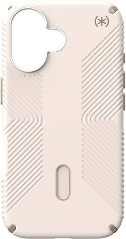 Speck Presidio2 Grip ClickLock & MagSafe béžová / Kryt / Apple iPhone 16 / MagSafe