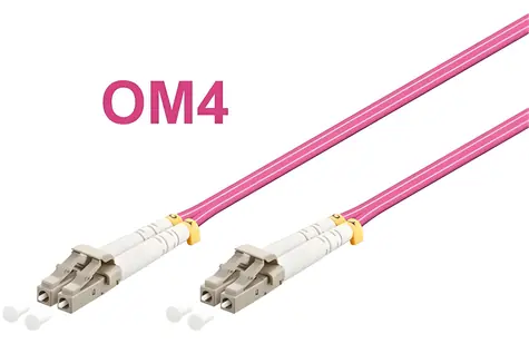 OEM LC-LC / Optický patch kabel / Duplex / 50/125 MM OM4 / 7 m