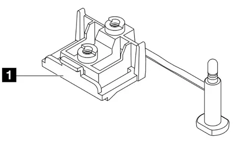 Lenovo ThinkSystem ST50 V2 NVMe M.2 Bracket Kit / Držák / Pro NVMe M.2 SSD