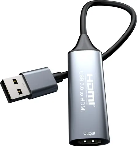 PremiumCord USB 3.0 adaptér na HDMI / Redukce / Full HD 1080p