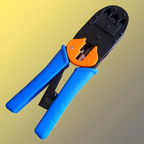OEM Konektorovací kleště PROFI Blue / Konektorovací kleště / 8P+6P+4P / račna