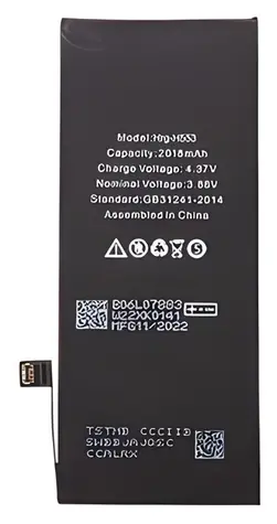 Noname Baterie pro iPhone SE 2022 2018mAh Li-Ion (Bulk) / Baterie pro mobilní telefony