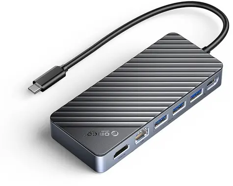 Orico OM28PR-G2-BK-EP černá / Dokovací stanice / s boxem pro M.2 NVMe/SATA SSD / USB-C