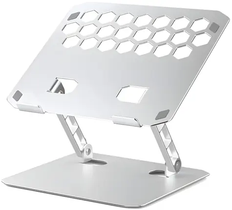 Orico LST02I-SV-BP / Stojan pro notebook / kovový / nastavitelný úhel