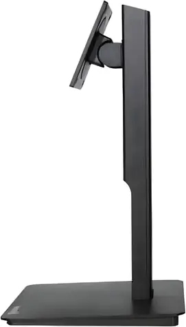 Terra Stolní stojan na monitor černý / Stojan na monitor / VESA 100x100 / nosnost 4,6 kg / náklon -5° až 20°