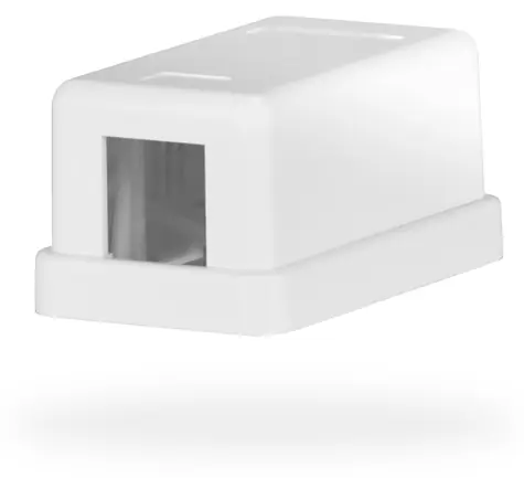 EFB Keystone / Přípojná krabice / 1 port / na stěnu