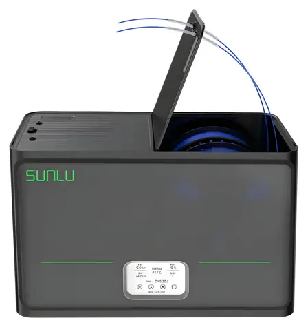 Sunlu S4 / Sušička filamentu / dotykový displej / do 70 °C / 4 cívky (4 kg) / 1,75–3,00 mm