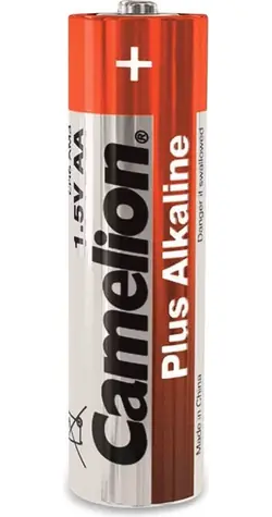 Camelion Plus Alkaline AA (LR06) / Tužkové baterie / 8 ks (4+4)
