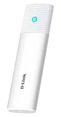 D-Link DSP-111 bílá / Box pro M.2 SSD / USB-C 3.2 Gen 2 / 10 Gbps / NVMe i SATA / do 4TB