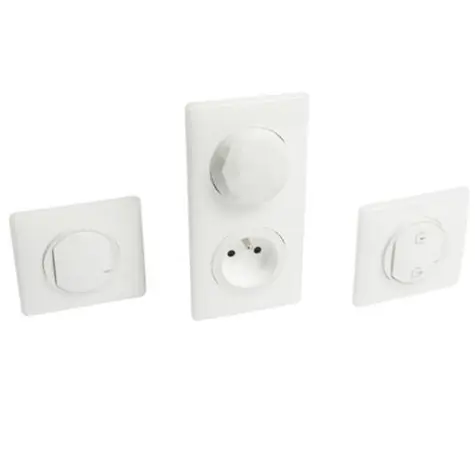 Legrand Celiane with Netatmo rozšířená startovací sada bílá / Sada chytré elektroinstalace