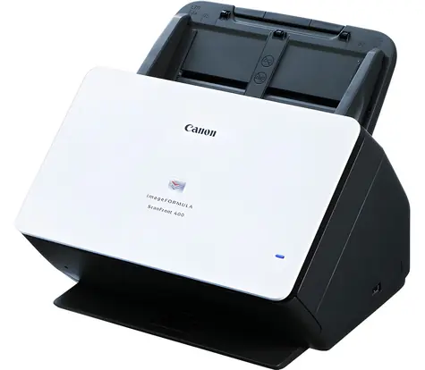 Canon ScanFront 400 černo-bílá / Skener / ADF / Duplex / A4 / 600x600 DPI / 45 str/min / Dotykový displej 10.1