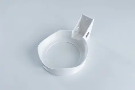 OEM Držák na zeď pro TP-Link Deco XE75/XE75 Pro bílý / Držák / Nástěnný / Plast PETG