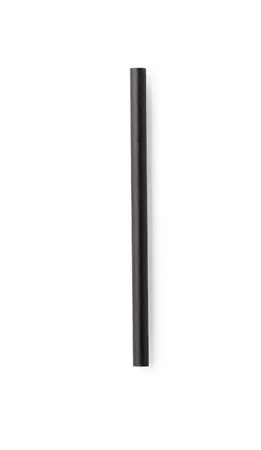 Bamboo REFORK brčko z přírodního materiálu černé 8x140 / Brčko / 100 ks