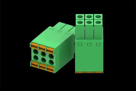Teltonika konektor 2x3 PIN PR4RS06K / Konektor / Příslušenství pro sítě