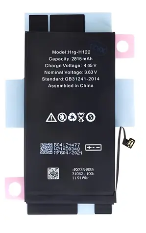 Noname Baterie pro iPhone 12/12 Pro 2815mAh Li-Ion (Bulk) / Baterie pro mobilní telefony