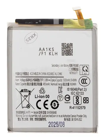 Samsung EB-BS938ABE / Baterie / Li-Ion / 5000 mAh / OEM