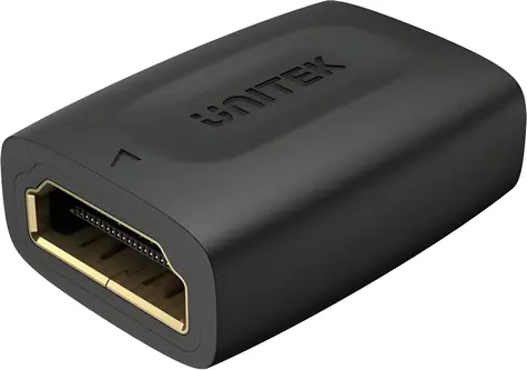 Unitek A1013BK černá / Redukce / HDMI na HDMI