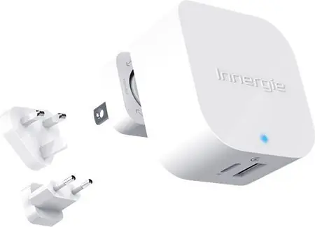 Innergie PowerJoy 30C / Síťová nabíječka / 1x USB-A / 1x USB-C / 5,4 A