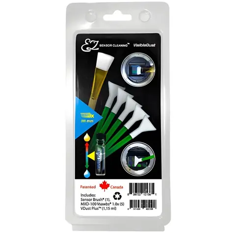 Visible Dust EZ Plus Kit 1.0 oranžová / Čistící sada / na čištění snímačů fotoaparátů