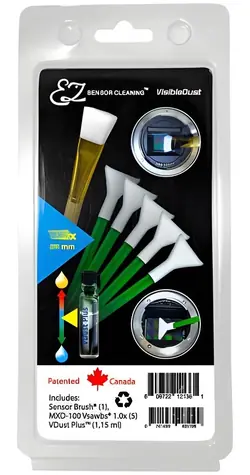 Visible Dust EZ Plus Kit Sensor Clean 1.6 / Čisticí sada / pro snímače fotoaparátů