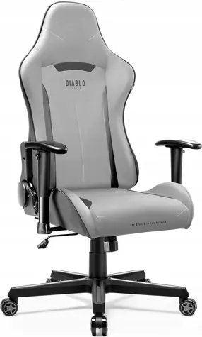Diablo Chairs X-Starter šedá / Herní židle