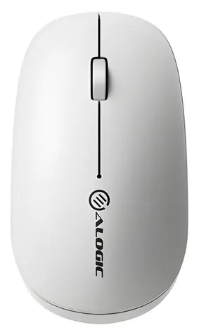 Alogic Echelon bílá / Myš / Bluetooth / Optická