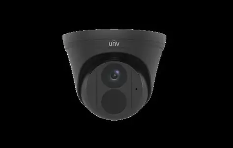 Uniview IPC3615LE-ADF28K-H černá / IP kamera / Turret / 5Mpix / obj. 2,8mm / IR 30m / analýza člověk/vozidlo