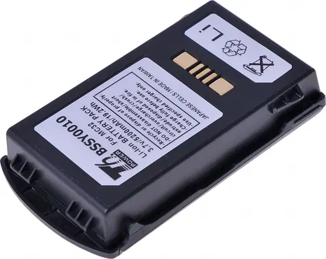 T6 Power Baterie pro Motorola Zebra MC3200/MC32N0-G/R/S / Baterie pro datový terminál / Li-ion / 5200 mAh / 19,2 Wh