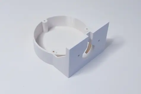 OEM Držák s krytkou kabelů pro TP-Link VIGI C220/C230/C240 bílý / Držák / Nástěnný / Plast PETG