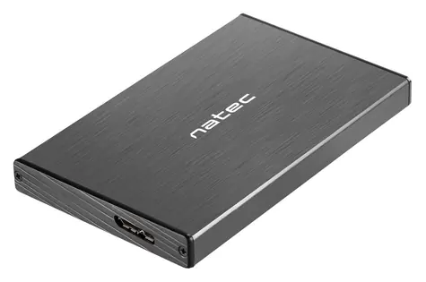 Natec Rhino Go černá / Externí box / 2,5