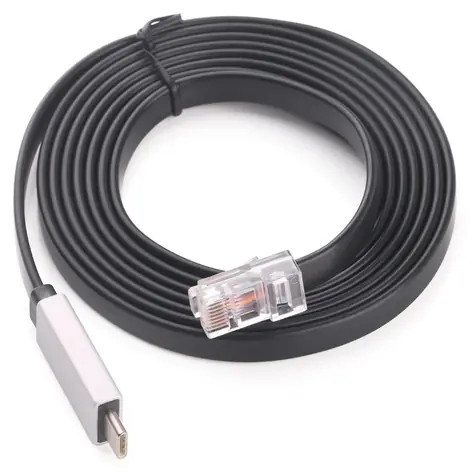W-Star Redukce USB-C/RJ45 1,5 m / Redukce / RS232 / FTDI